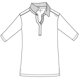CMP Polo Damen Poloshirt