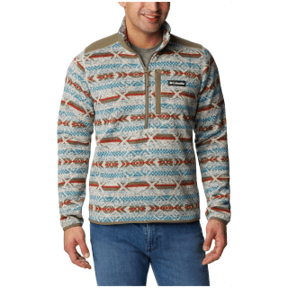 Columbia Sweater Weather II Printed Half Zip Herren Rollkragenpullover