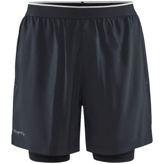 Craft ADV Essence Perforated 2-In-1 Stretch Herren Shorts