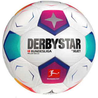 Derbystar Bundesliga Brillant Replica v23 Outdoor-Fußball