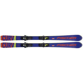 Fischer The Curv Pro Jrs  + Fs7 Ca Jrs Kinder Race-Ski