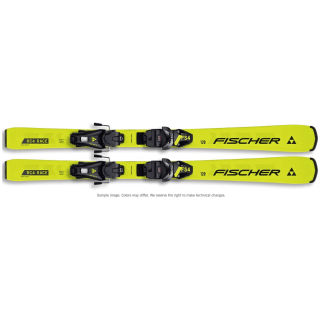 Fischer RC4 Race + FS4 Kinder Race-Ski