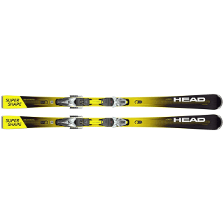 Head Supershape ESpeed + Prd 12 GW All-Mountain Ski 