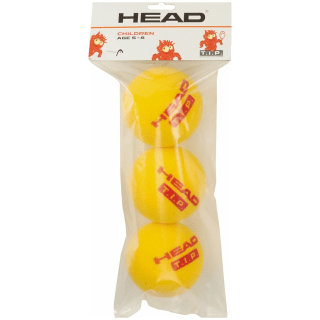 Head 3B T.i.p. - Foam Ball - 4 Tennisbälle