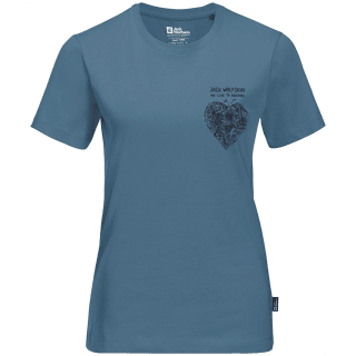 Jack Wolfskin Discover Heart Damen T-Shirt