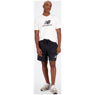 New Balance NB Essentials Stacked Logo Fleece Short Herren Shorts