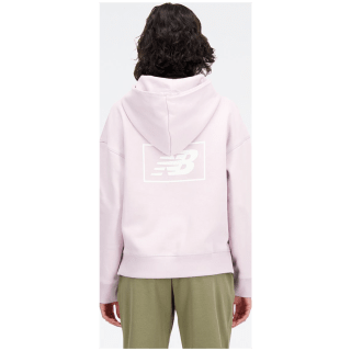 New Balance Essentials Brushed Back Fleece Damen Kapuzensweater