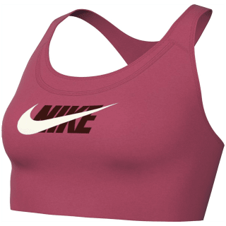 Nike Dri-FIT Swoosh Icon Clash Medium-Support Non-Padded Graphic Damen Bustier