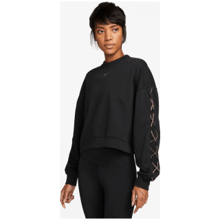 Nike Dri-FIT Get Fit Lace-Up Crew-Neck Top Damen Sweatshirt