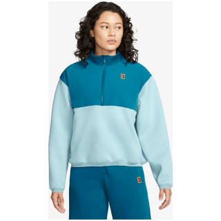 Nike NikeCourt Dri-FIT Heritage Half-Zip Damen Jacke
