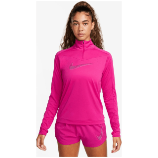 Nike Dri-Fit Swoosh 1/2-Zip Top Damen Sweatshirt