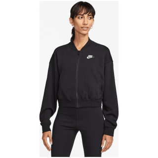 Nike Sportswear Club Oversized Cropped Full-Zip Damen Sweatshirt