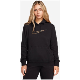 Nike Sportswear Club Premium Essential Loose Shine Damen Kapuzensweater