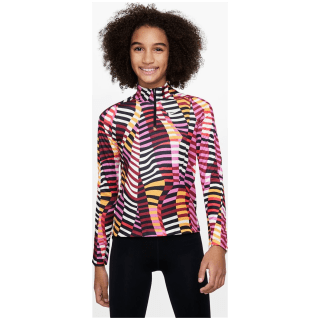 Nike Dri-Fit 1/2-Zip Top Mädchen Sweatshirt