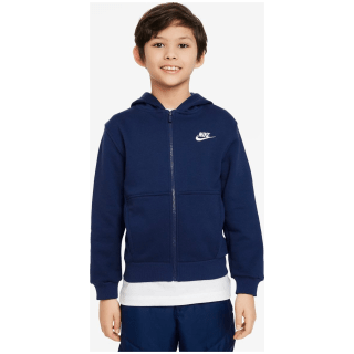 Nike Club Full-Zip Kinder Kapuzensweater