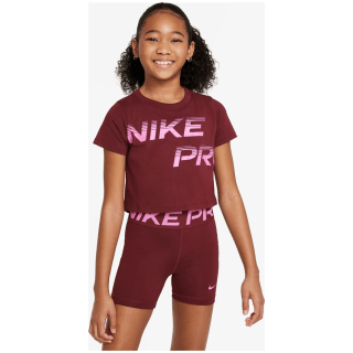 Nike Deficit Sport Essential+ Cropped Mädchen T-Shirt
