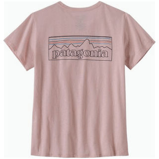 Patagonia P-6 Logo Responsibili Damen T-Shirt