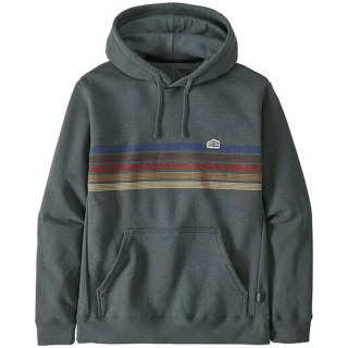 Patagonia Line Logo Ridge Stripe Uprisal Kapuzensweater