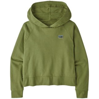 Patagonia Regenerative Organic Certified Cotton Essential Damen Kapuzensweater