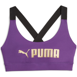 Puma Mid Impact Fit Bra Damen Top