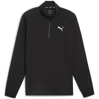 Puma FIT Woven ¼ Zip Herren Sweatshirt