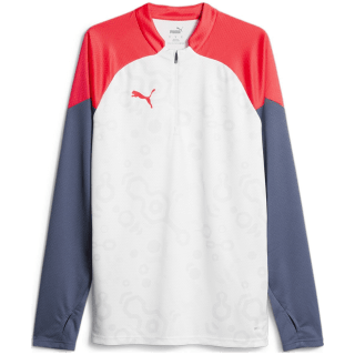 Puma IndividualCUP 1/4 Zip Top Herren Sweatshirt