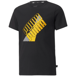Puma Power Logo Tee B Jungen T-Shirt