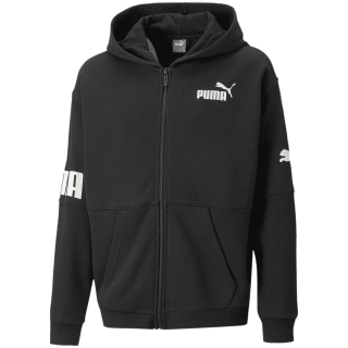 Puma Power Fz-hoodie TR Jungen Kapuzensweater