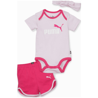 Puma Minicats Bow Newborn Set Kinder Overall