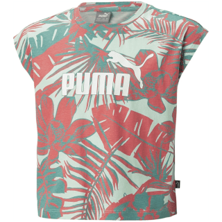 Puma ESS+ Flower Power Aop Mädchen T-Shirt