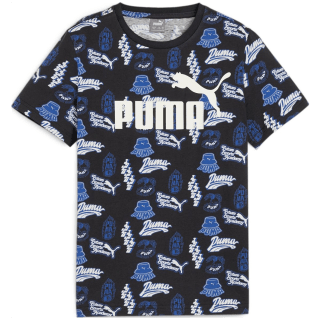 Puma Ess+ MID 90s AOP Jungen T-Shirt