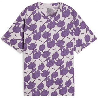 Puma Ess+ Blossom AOP Damen T-Shirt
