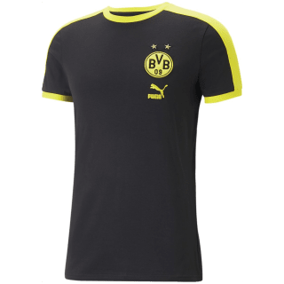 Puma BVB Ftbl Heritage T7 Herren T-Shirt