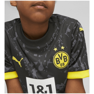 Puma BVB Away Replica Junior Kinder Trikot