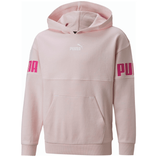 Puma Power Colorblock TR G Mädchen Kapuzensweater