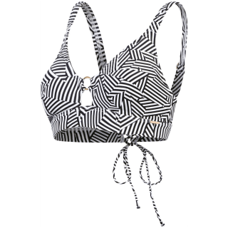 Speedo Shaping Printed Triangle Damen Bikini-Oberteil