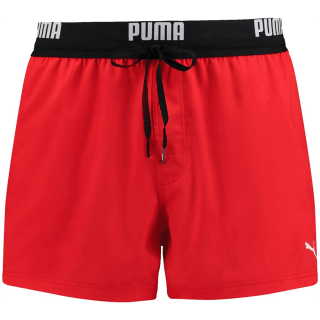 Puma Swim Logo Short Length Herren Badehose