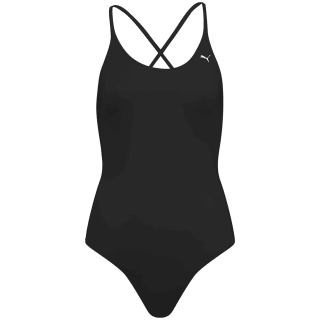 Puma Swim V-Neck Crossback Damen Badeanzug
