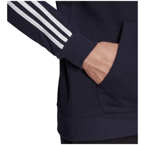 Adidas Essentials 3-Streifen Hoodie Herren Kapuzensweater
