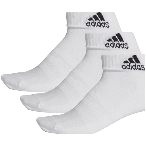 Adidas Cushioned Ankle Socken, 3 Paar Unisex Socken
