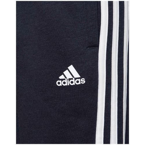 Adidas Essentials 3-Streifen French Terry Hose Mädchen Trainingshose