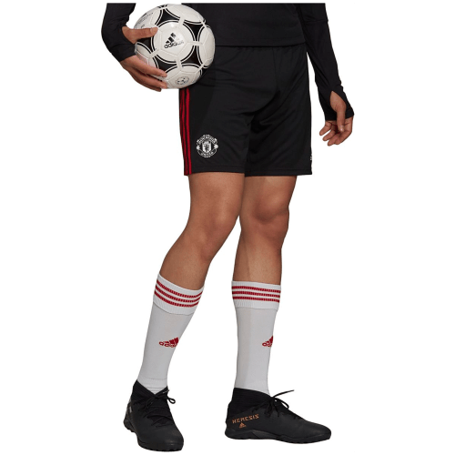 Adidas Manchester United Tiro Trainingsshorts Herren Teamhose