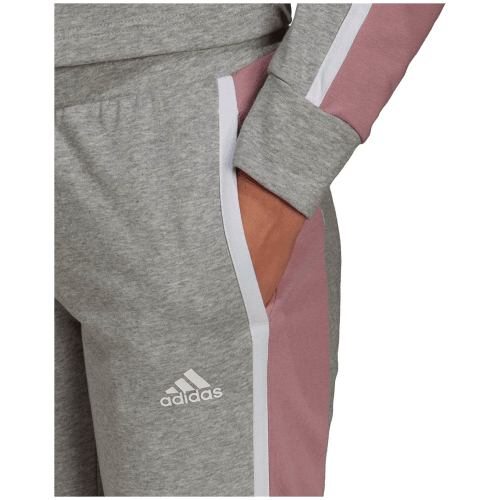 Adidas Sportswear Subtle Block Trainingsanzug Damen Trainingsanzug