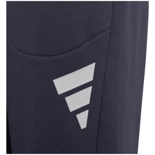 Adidas Future Icons 3-Streifen Fleece Hose Kinder Sporthose