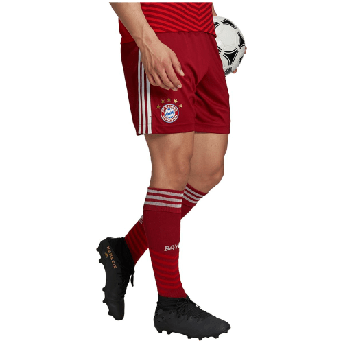 Adidas FC Bayern München 21/22 Heimshorts Herren Teamhose