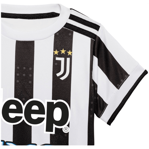 Adidas Juventus Turin 21/22 Mini-Heimausrüstung Jungen Trikot