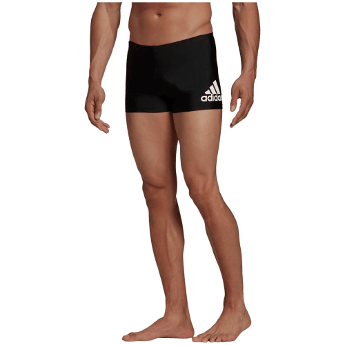 Adidas Badge Fitness Boxer-Badehose Herren