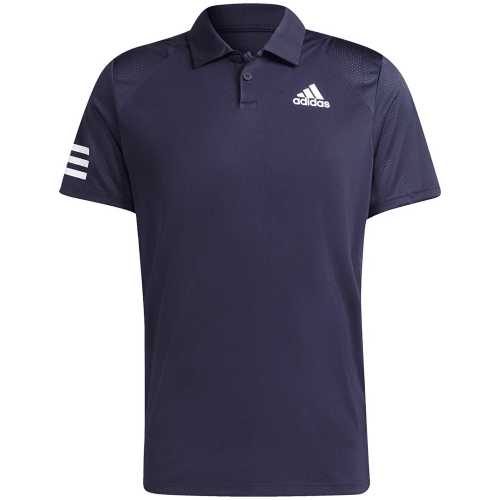 Adidas Tennis Club 3-Streifen Poloshirt Herren