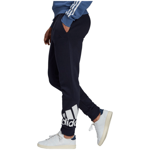 Adidas Essentials French Terry Tapered Cuff Logo Hose Herren