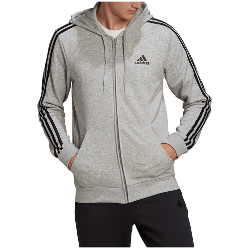 Adidas Essentials French Terry 3-Streifen Kapuzenjacke Herren
